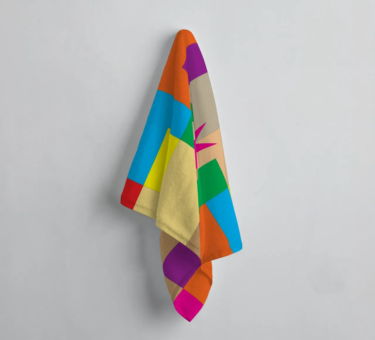 stella quadrata colore asciugamano da bagno da Plumpz