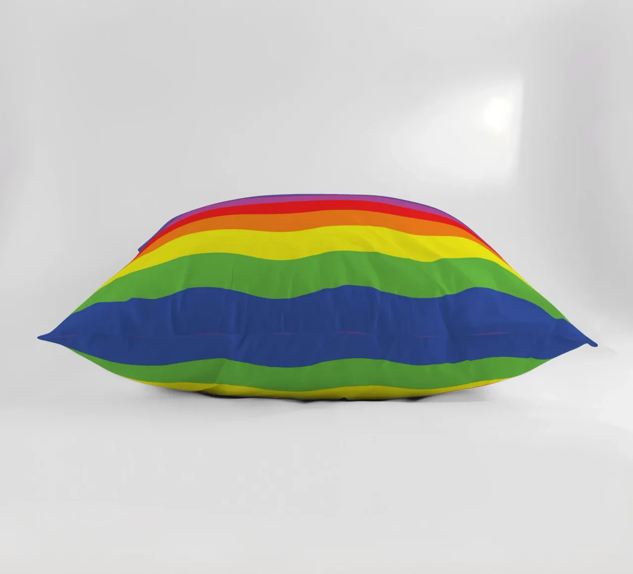 onda arcobaleno colore vettoriale cuscino da Plumpz