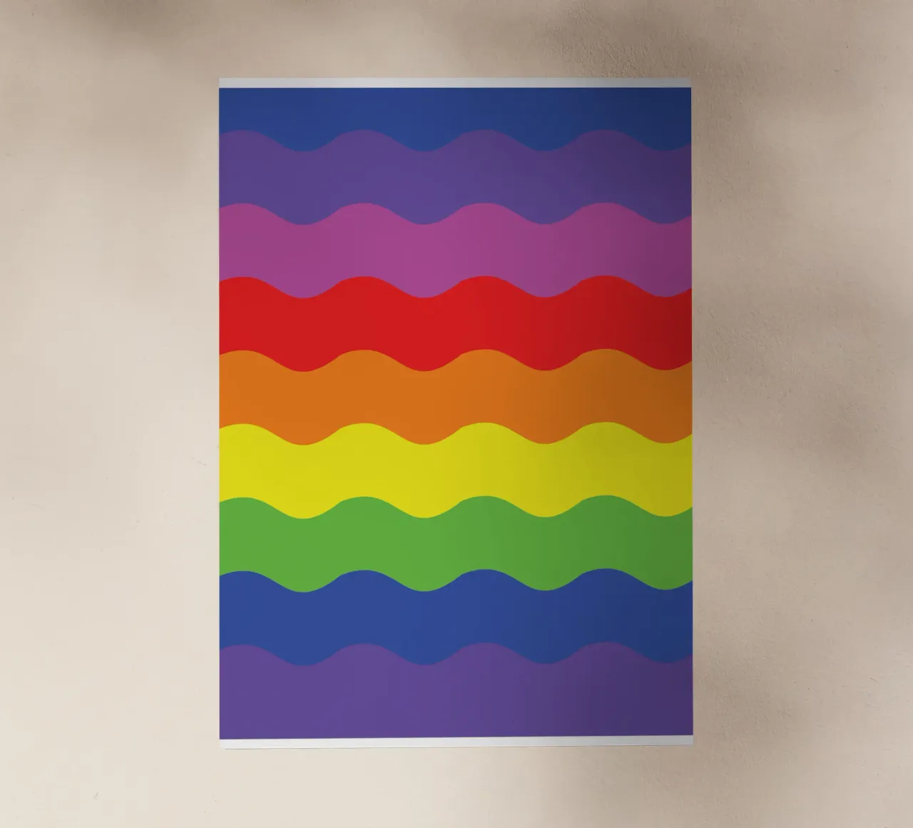 onda arcobaleno colore vettoriale pellicola backlit da Plumpz