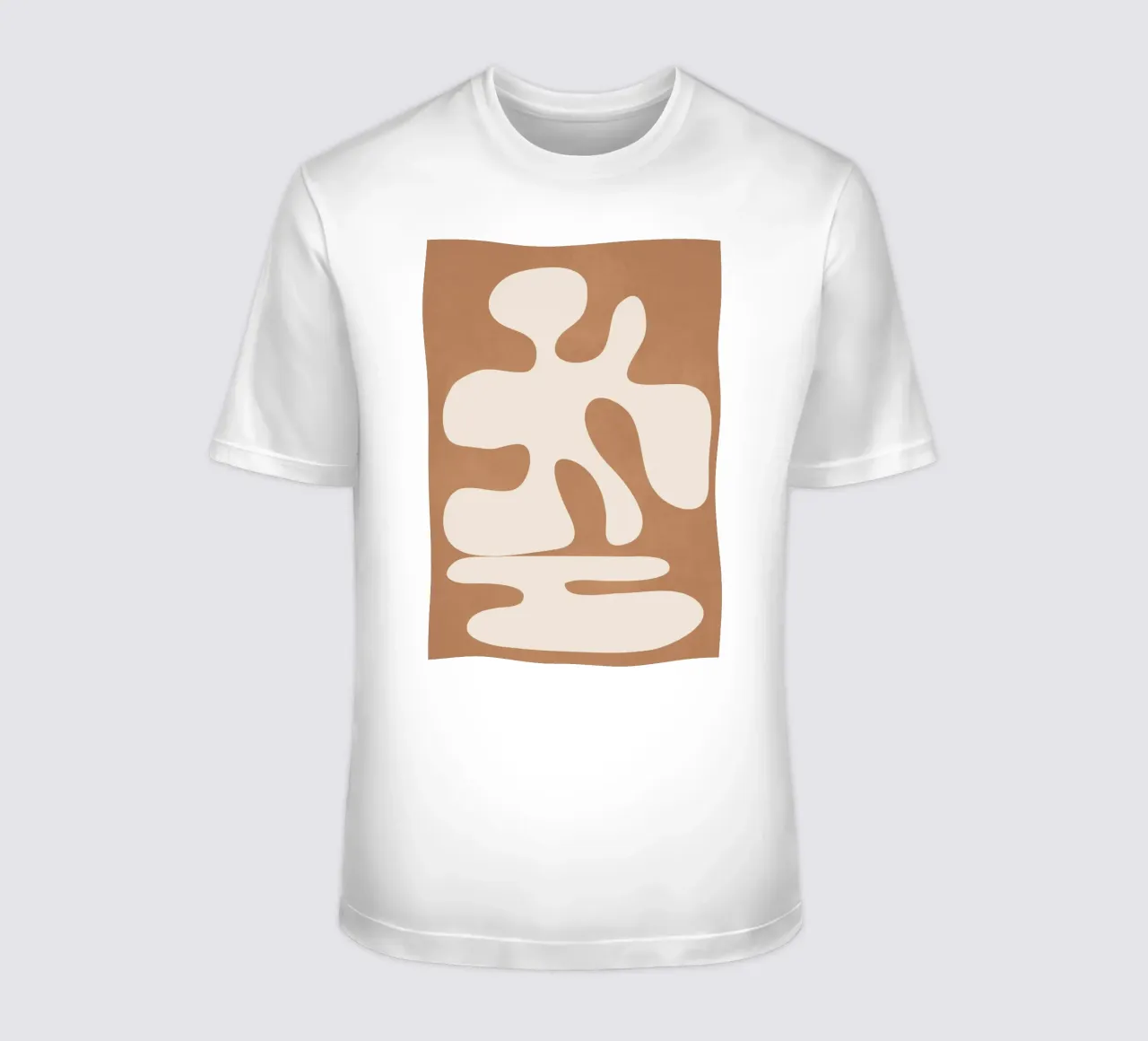 Modern Abstract Shapes 02 t-shirt da Nadjaa