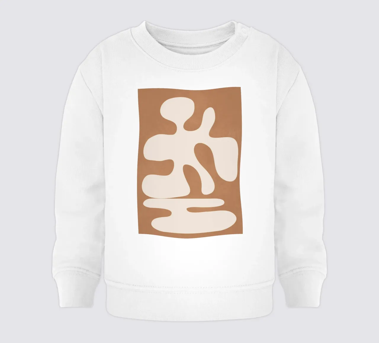 Modern Abstract Shapes 02 sudadera de bebé de Nadjaa