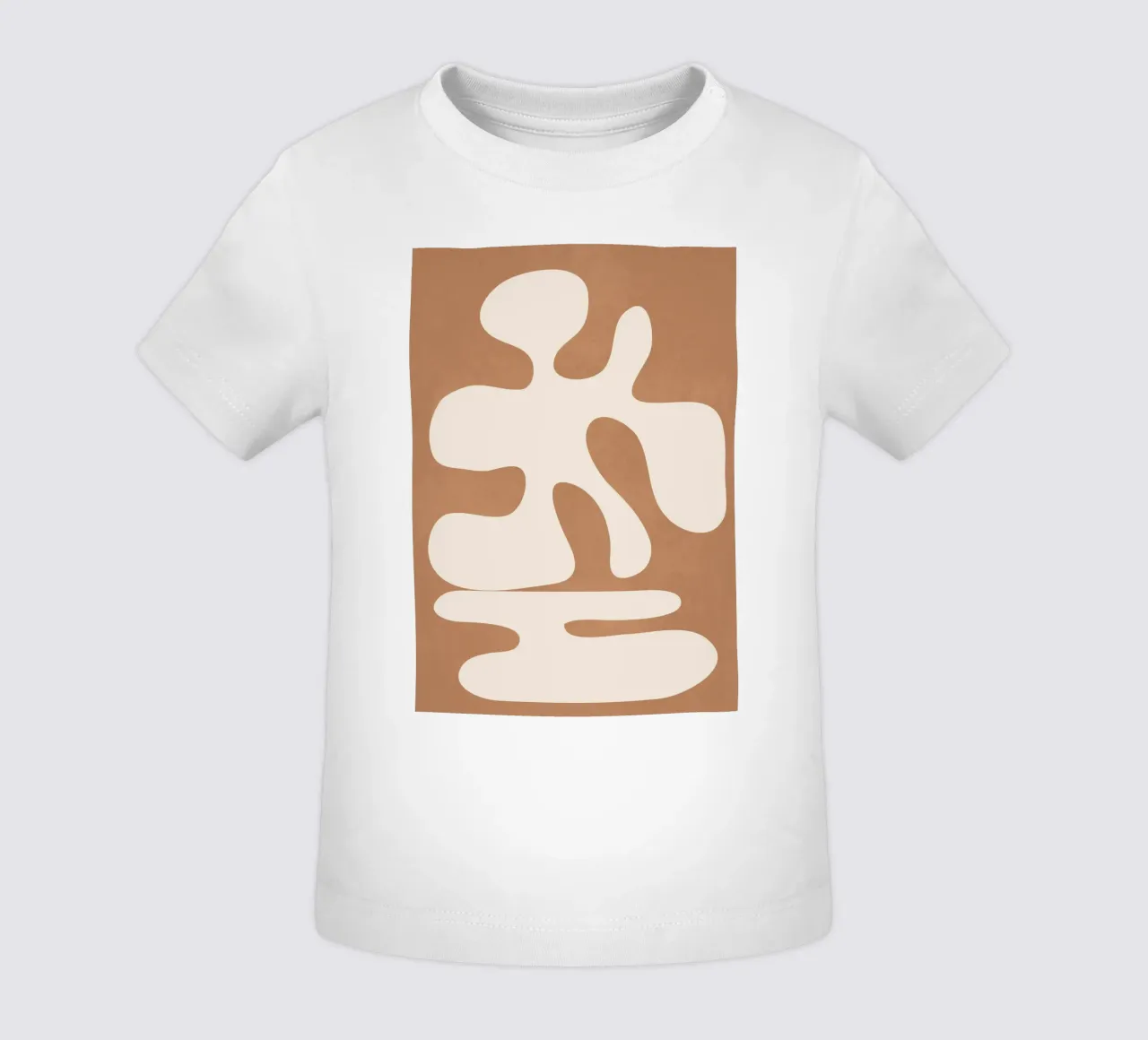 Modern Abstract Shapes 02 maglietta neonato da Nadjaa