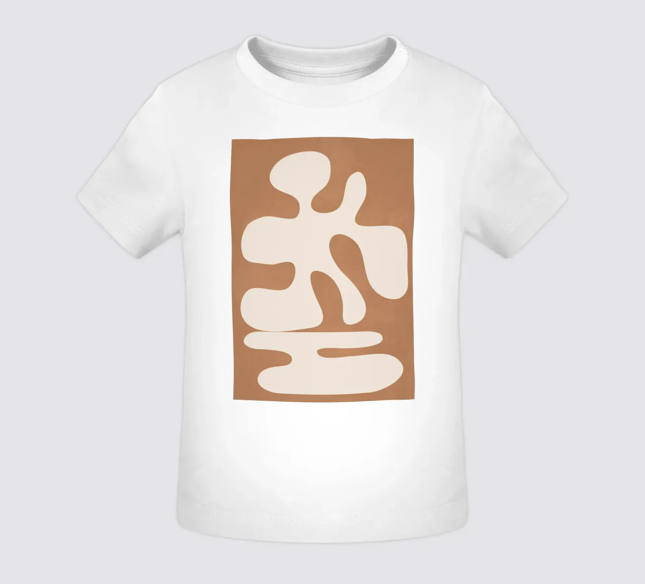 Modern Abstract Shapes 02 maglietta neonato da Nadjaa
