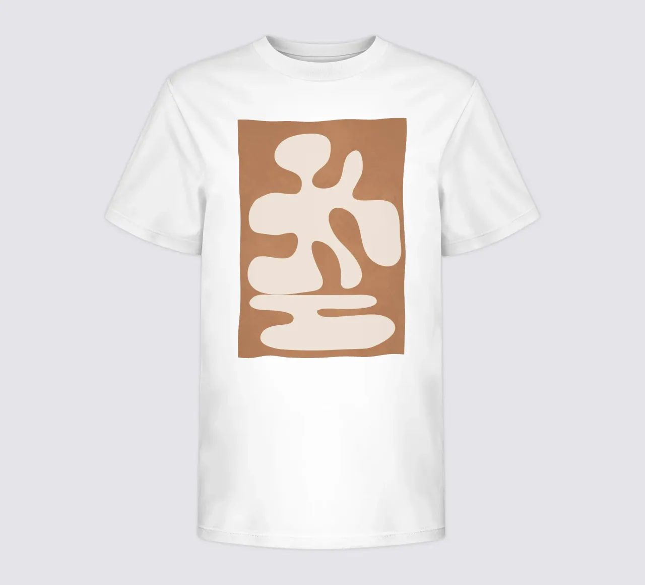 Modern Abstract Shapes 02 t-shirt bambini da Nadjaa