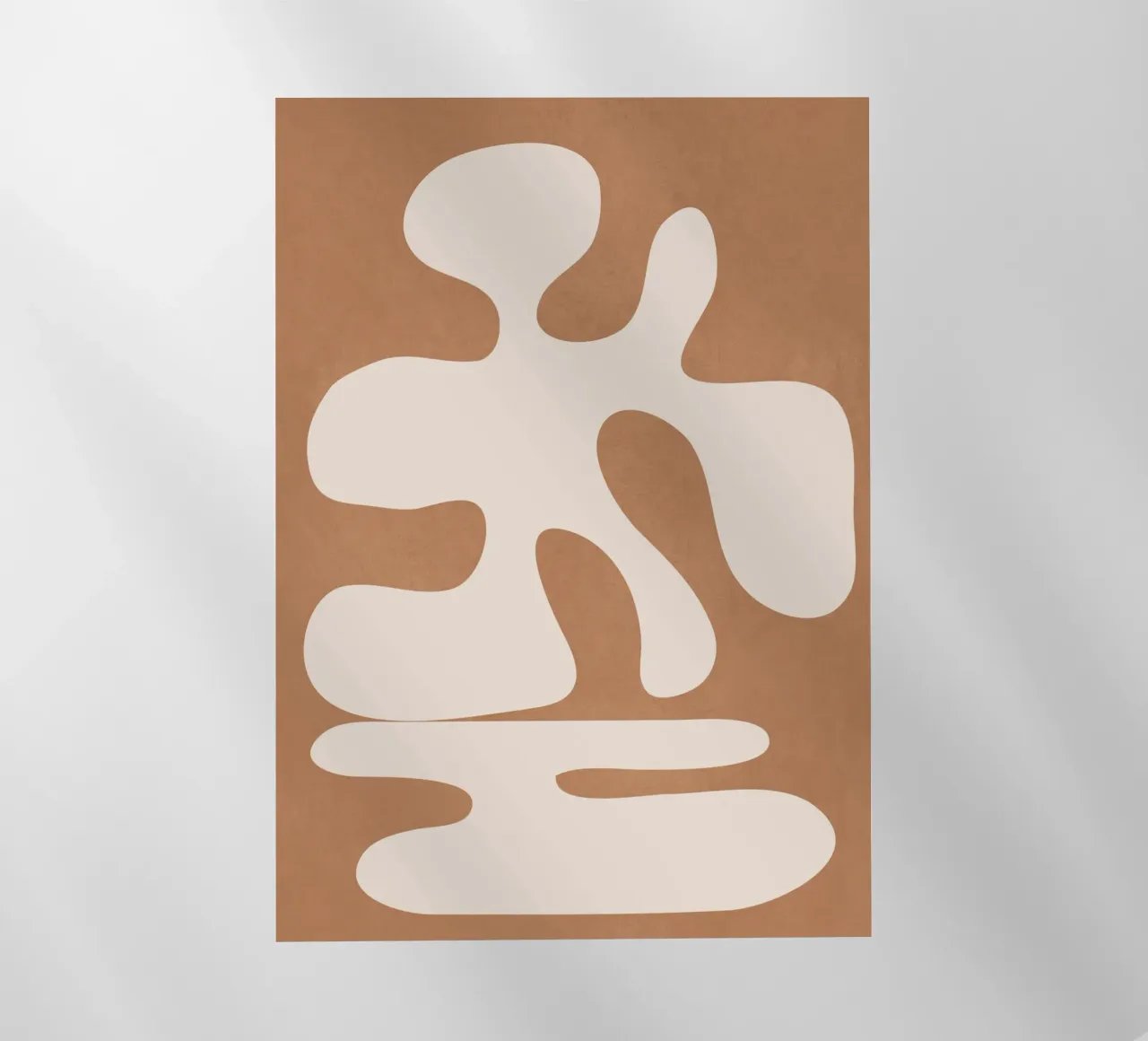 Modern Abstract Shapes 02 pellicola backlit da Nadjaa