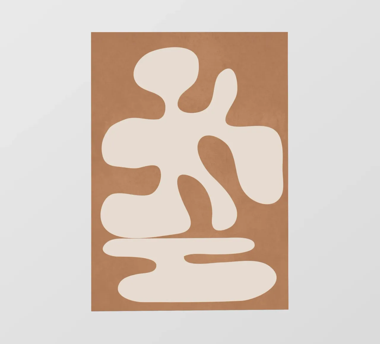 Modern Abstract Shapes 02 pellicola backlit da Nadjaa