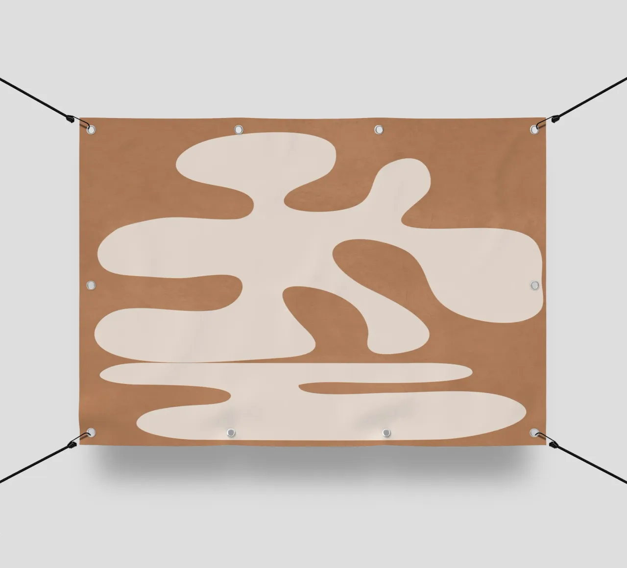 Modern Abstract Shapes 02 telo in pvc da Nadjaa