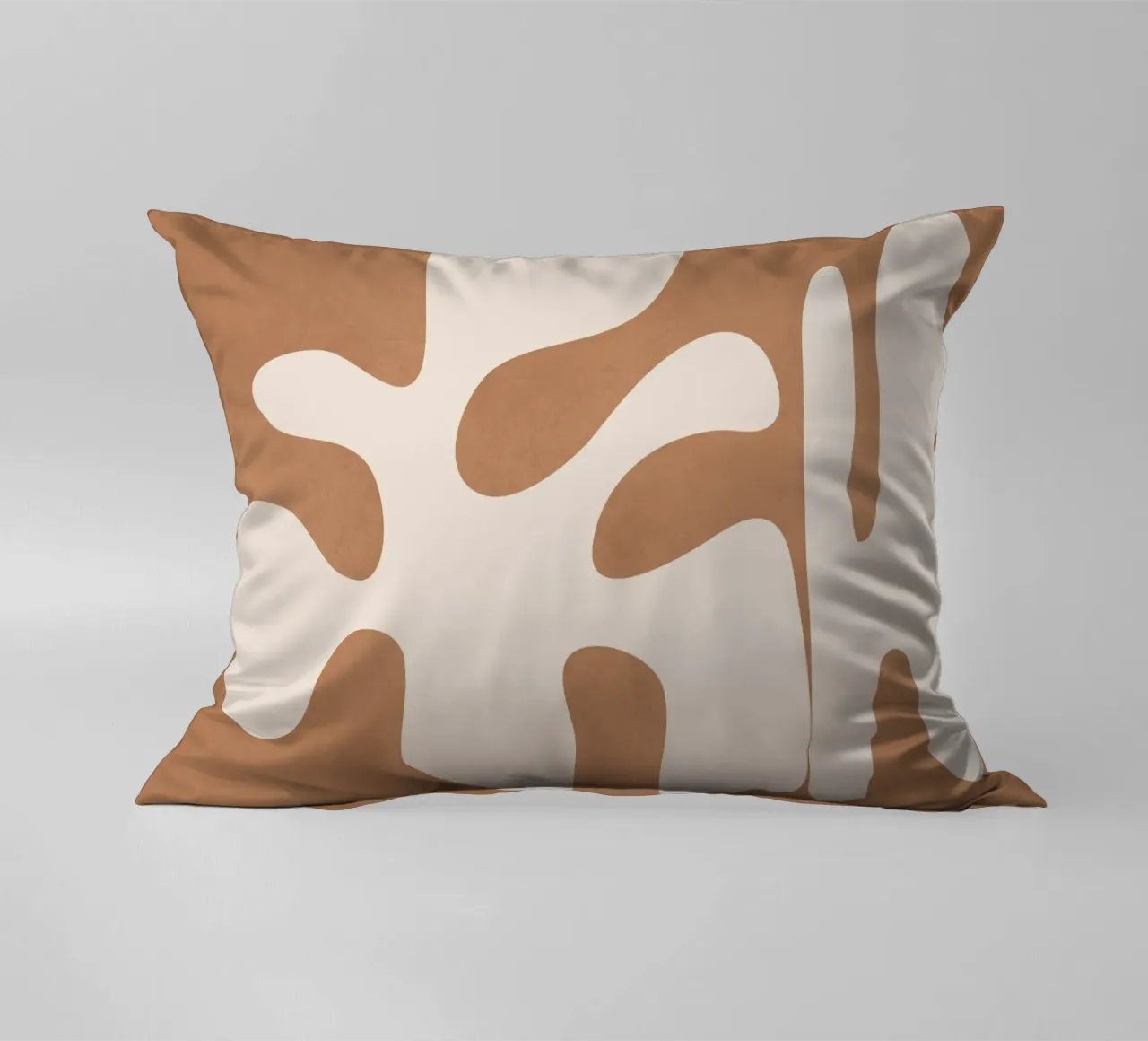 Modern Abstract Shapes 02 cuscino da Nadjaa