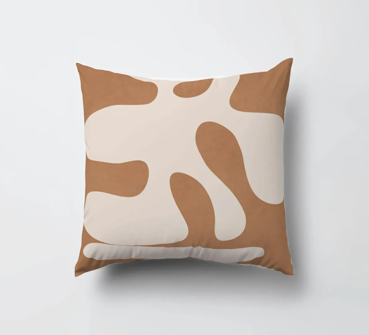 Modern Abstract Shapes 02 cuscino da Nadjaa