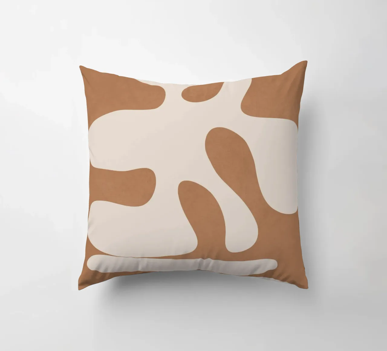 Modern Abstract Shapes 02 cuscino da Nadjaa