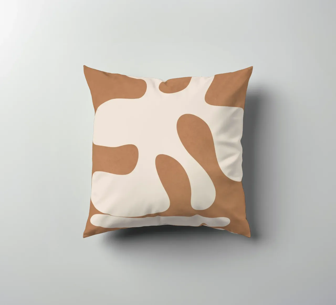 Modern Abstract Shapes 02 cuscino da Nadjaa