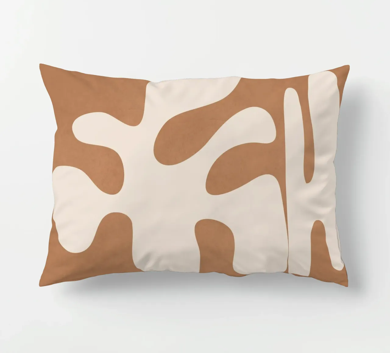 Modern Abstract Shapes 02 cuscino da Nadjaa