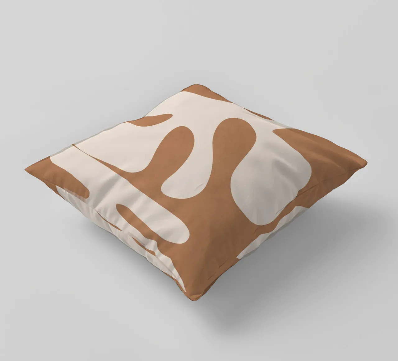Modern Abstract Shapes 02 cuscino da Nadjaa
