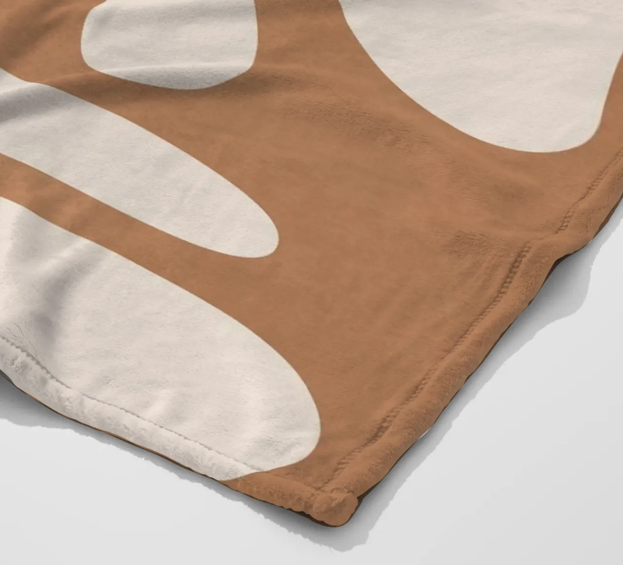Modern Abstract Shapes 02 coperta in pile da Nadjaa