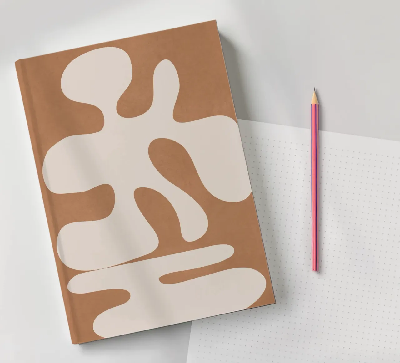 Modern Abstract Shapes 02 diario da Nadjaa