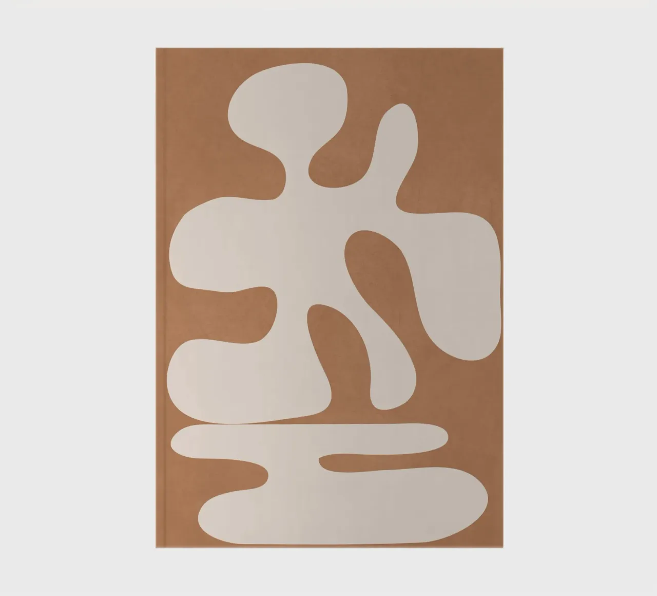 Modern Abstract Shapes 02 diario da Nadjaa