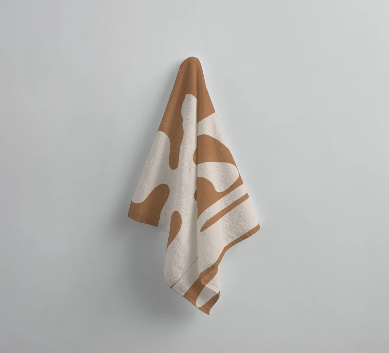 Modern Abstract Shapes 02 asciugamano da bagno da Nadjaa