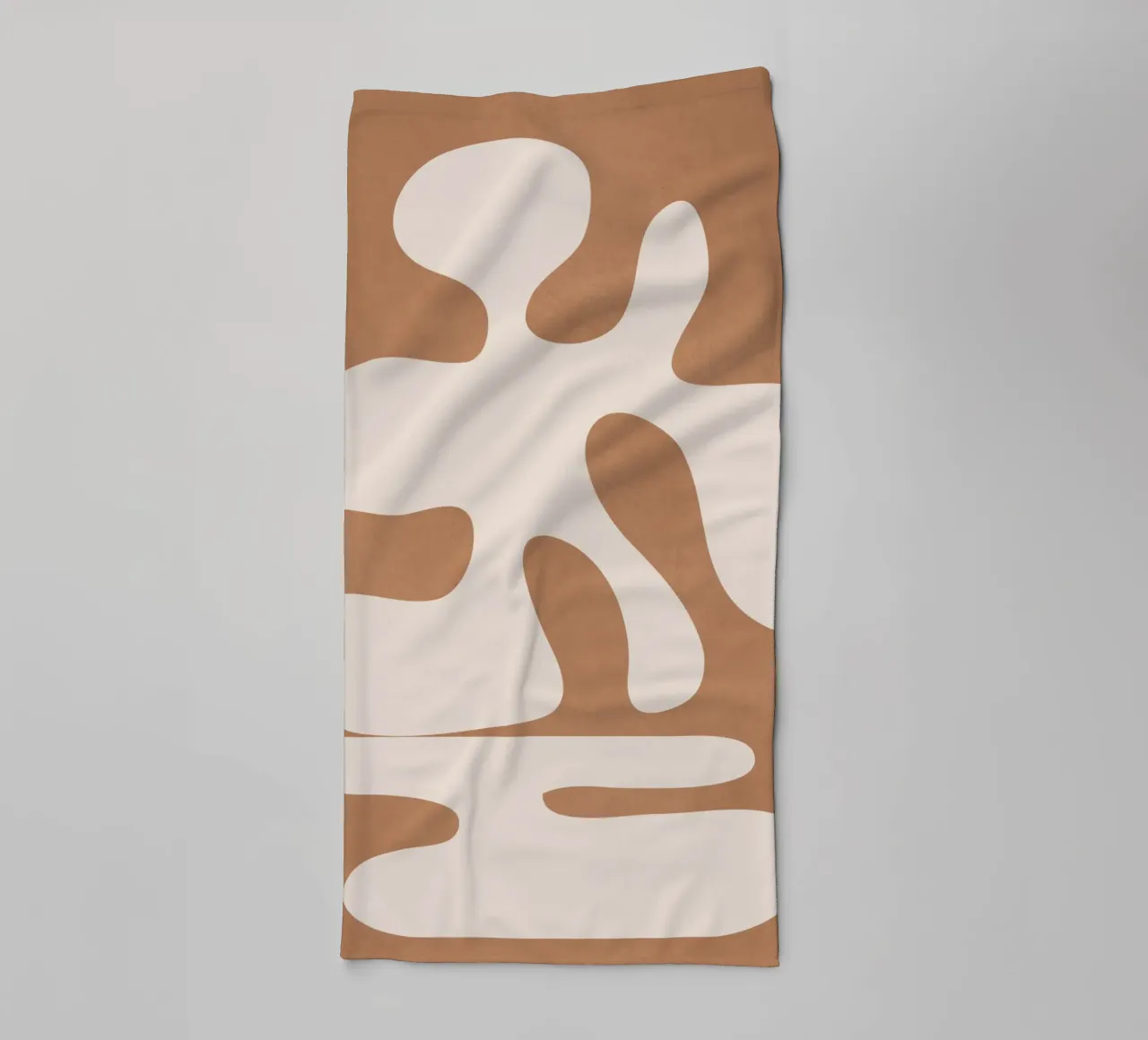Modern Abstract Shapes 02 asciugamano da bagno da Nadjaa