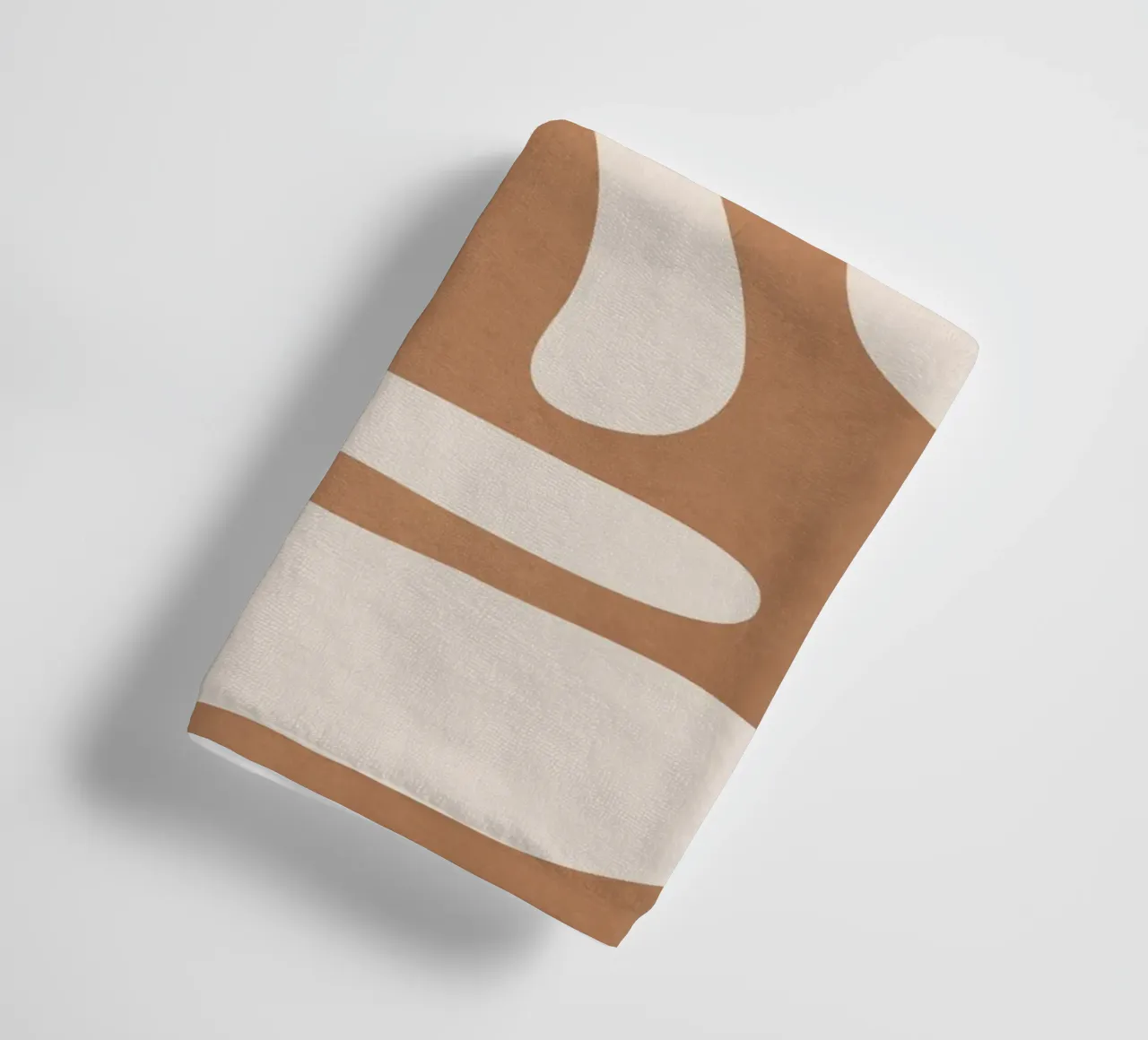 Modern Abstract Shapes 02 asciugamano da bagno da Nadjaa