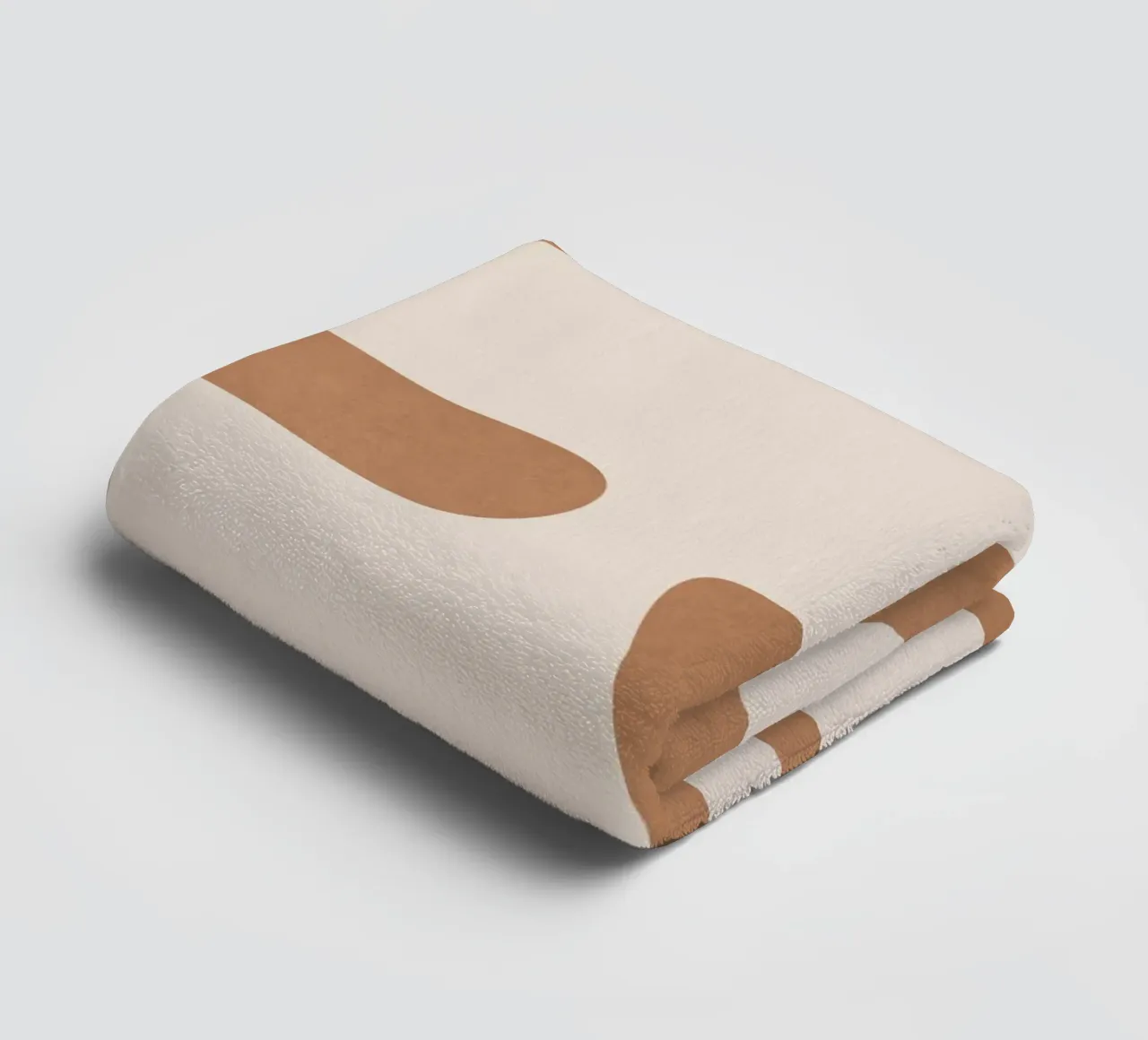 Modern Abstract Shapes 02 asciugamano da bagno da Nadjaa