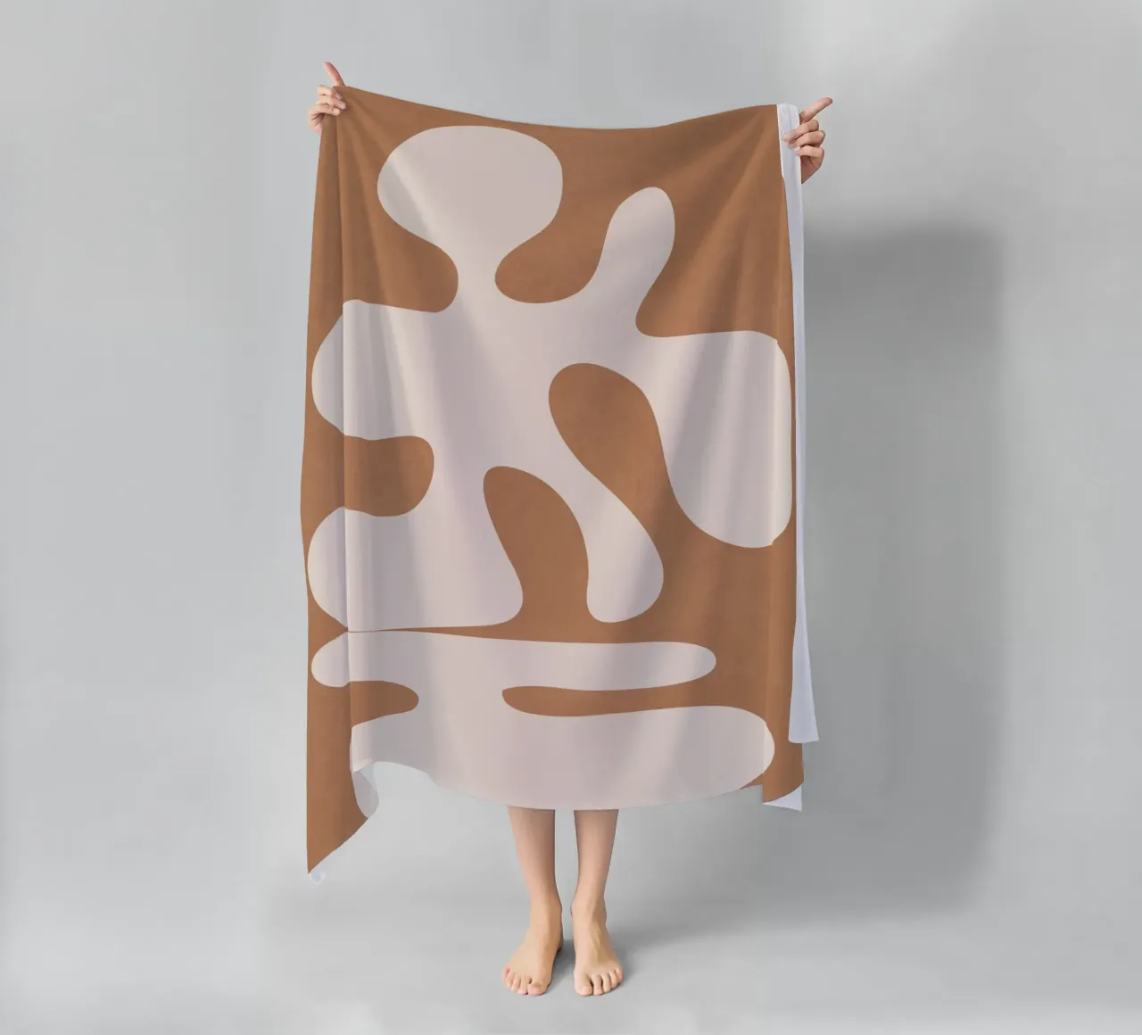 Modern Abstract Shapes 02 telo mare da Nadjaa