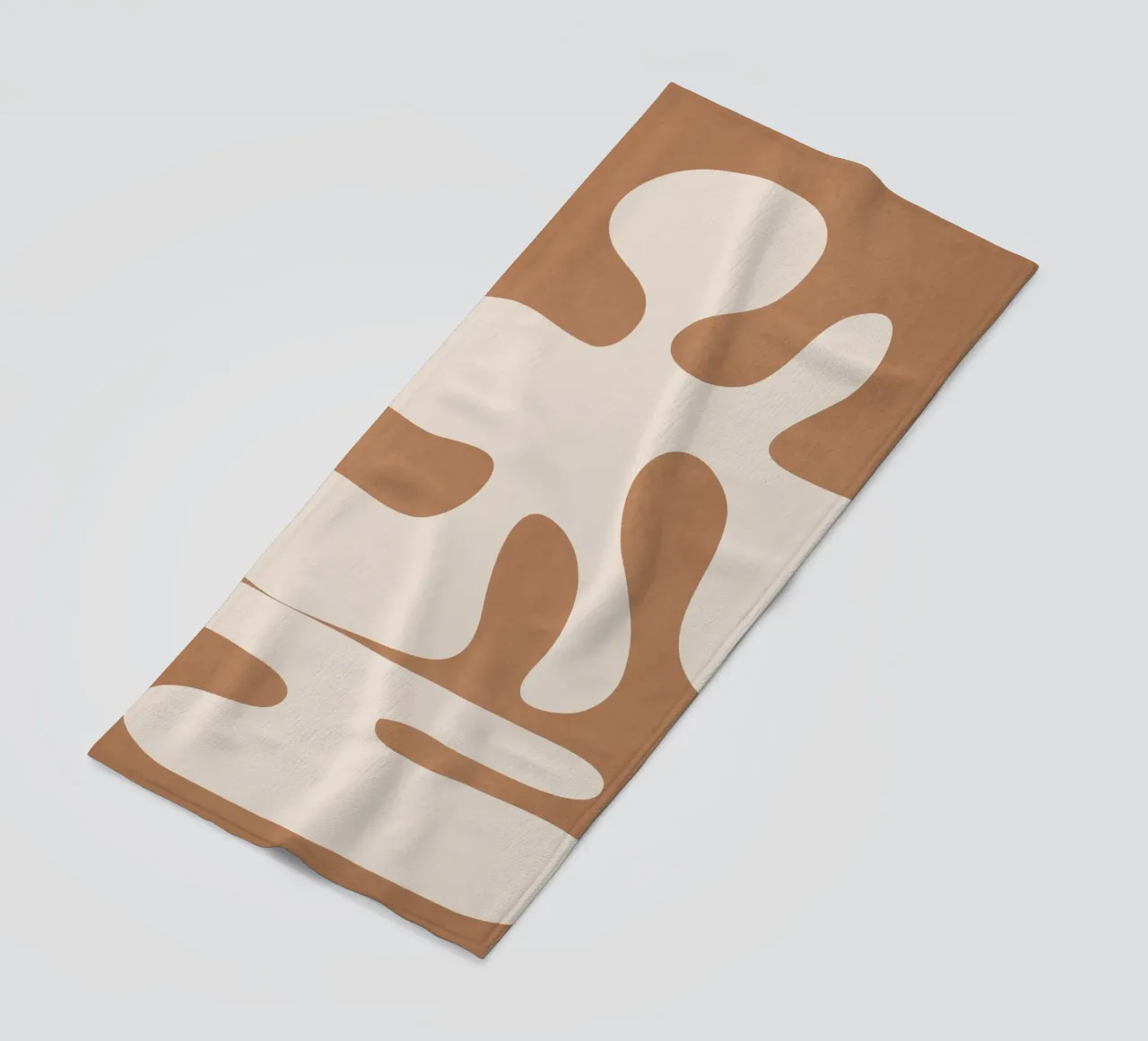 Modern Abstract Shapes 02 telo mare da Nadjaa