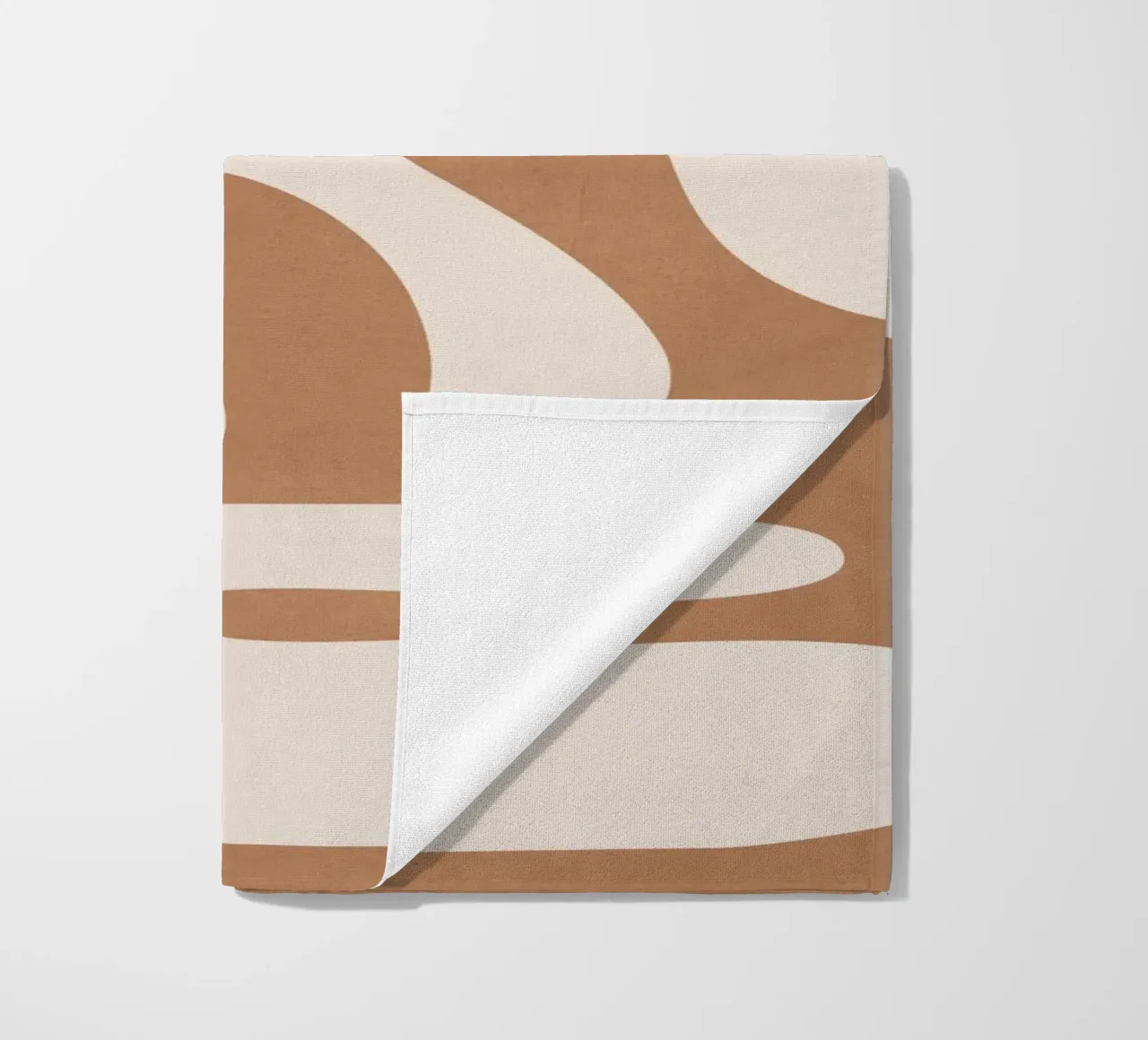 Modern Abstract Shapes 02 telo mare da Nadjaa