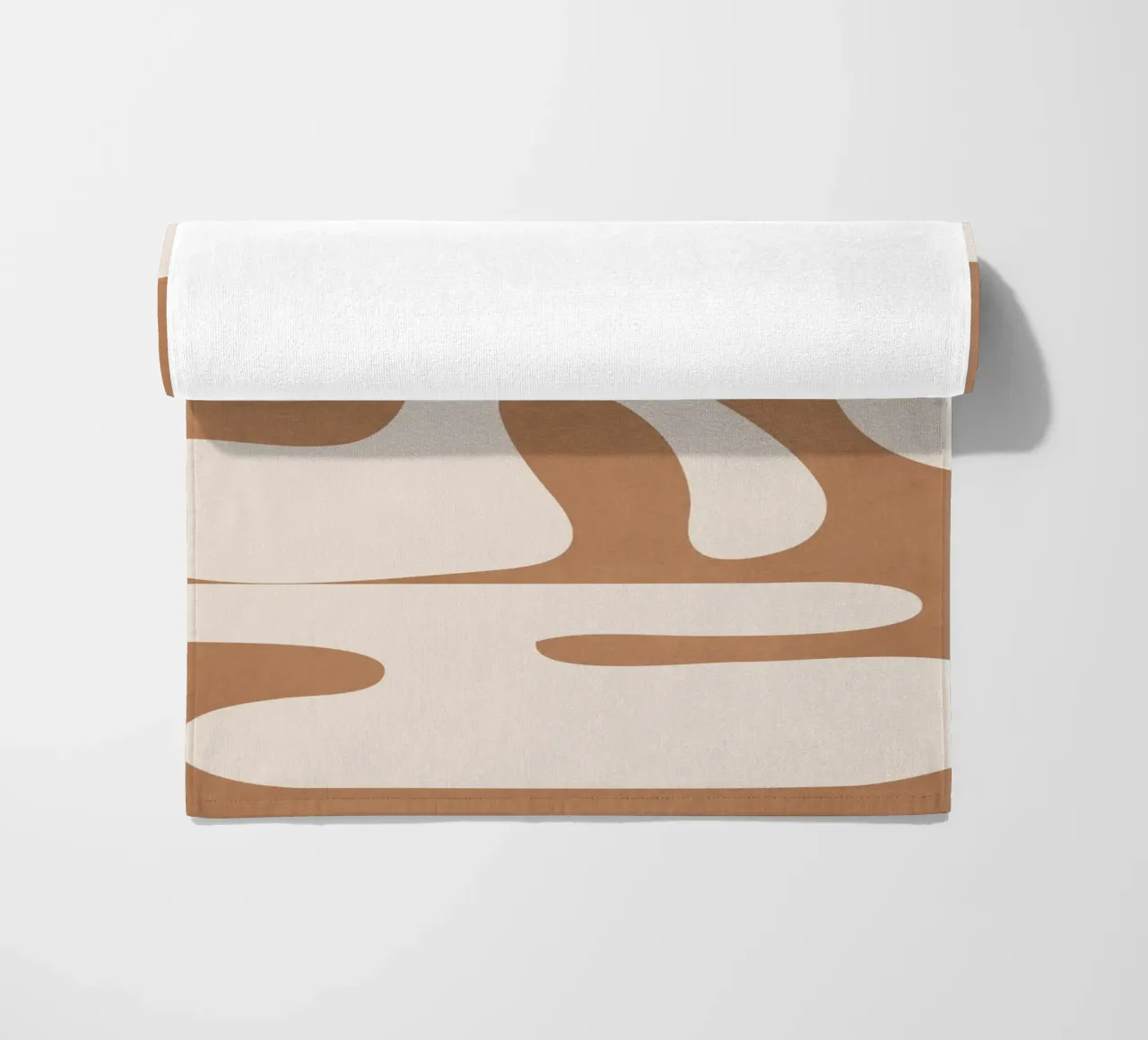 Modern Abstract Shapes 02 telo mare da Nadjaa