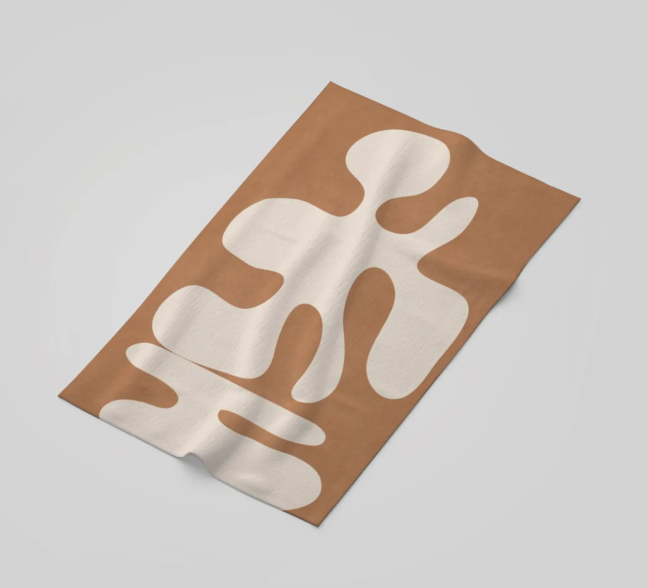 Modern Abstract Shapes 02 telo mare da Nadjaa