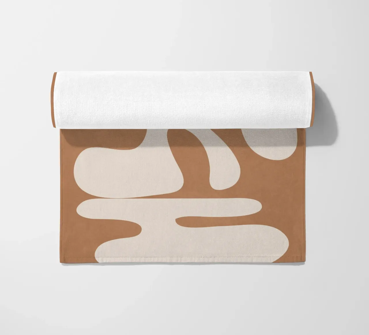 Modern Abstract Shapes 02 telo mare da Nadjaa