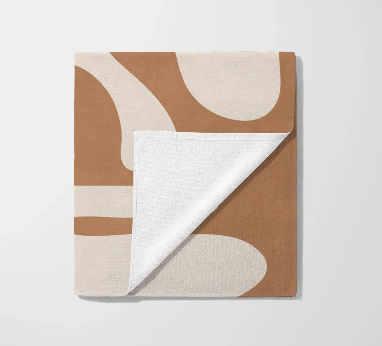 Modern Abstract Shapes 02 telo mare da Nadjaa