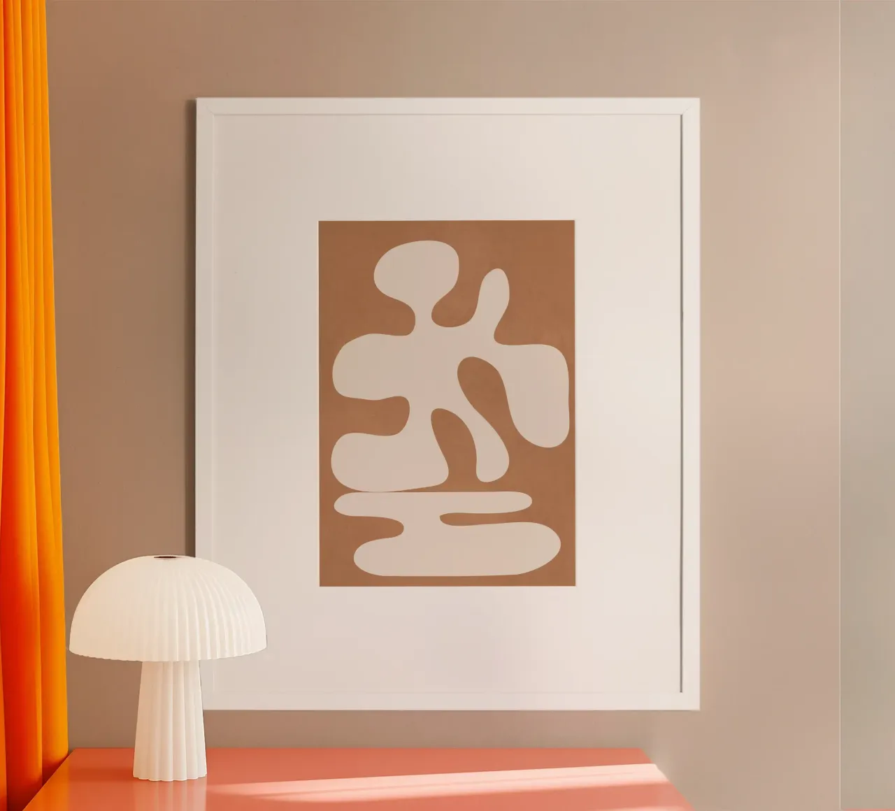 Modern Abstract Shapes 02 carta hahnemühle da Nadjaa