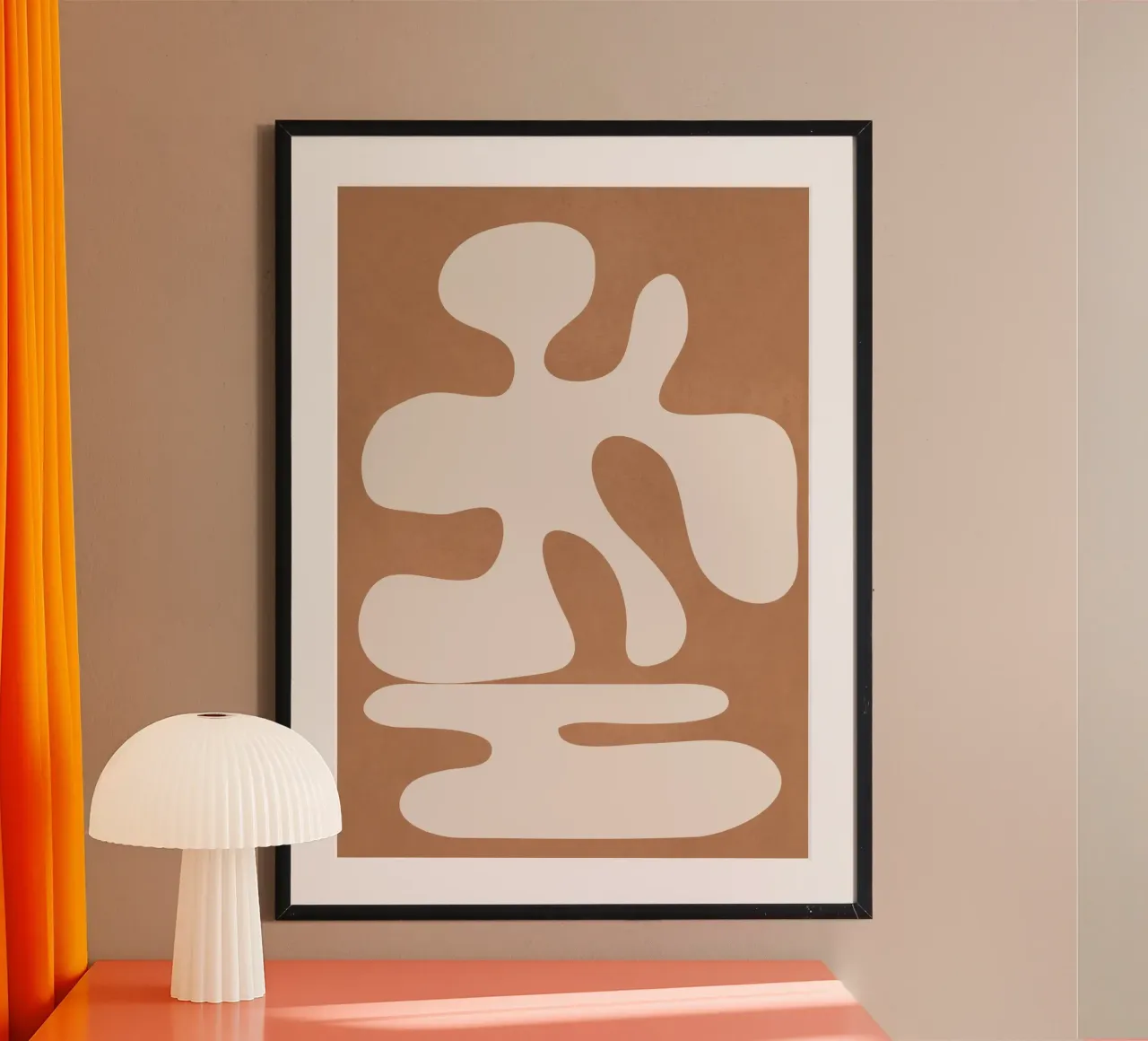 Modern Abstract Shapes 02 carta hahnemühle da Nadjaa