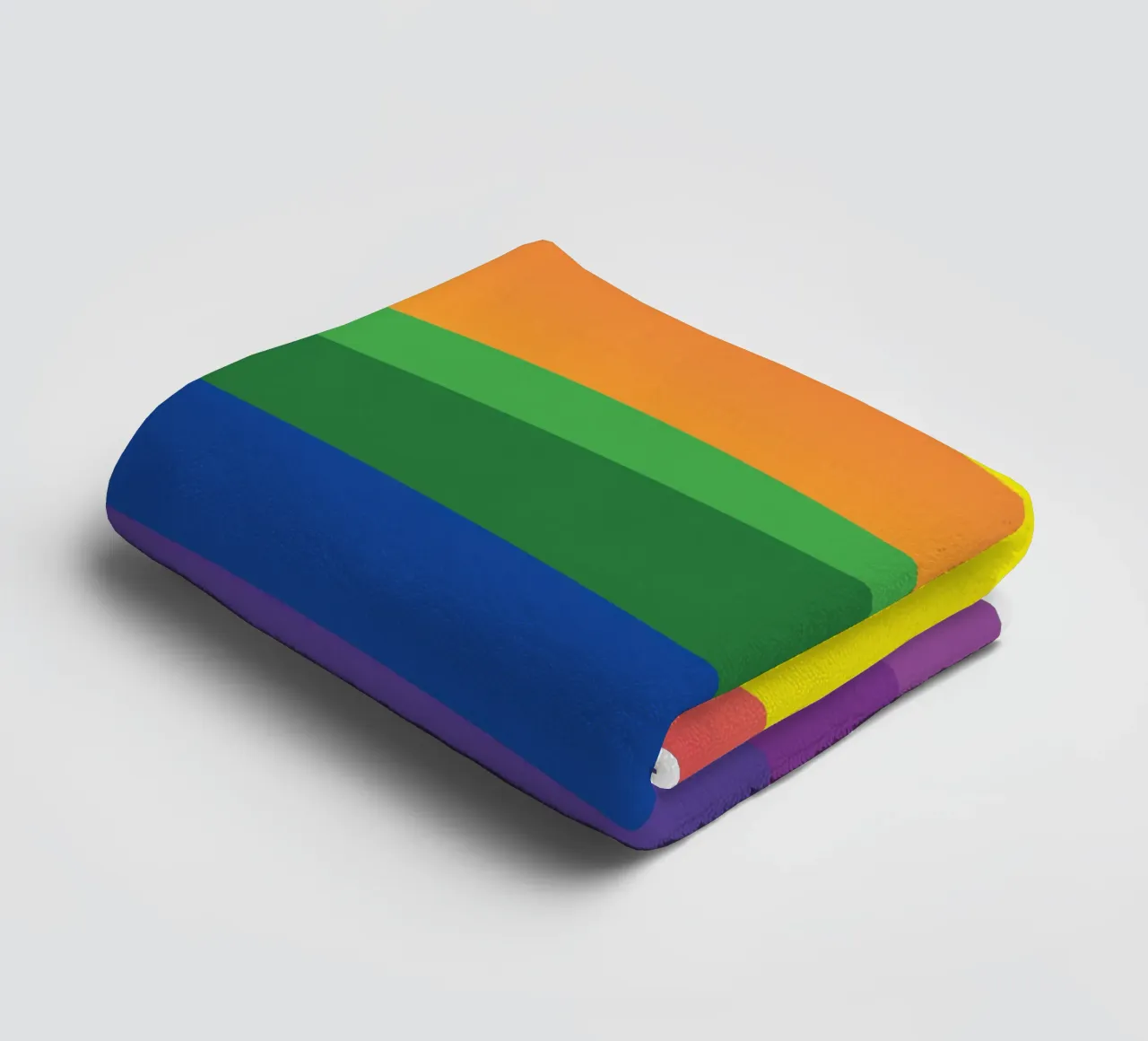 sunset vector color towel by Plumpz