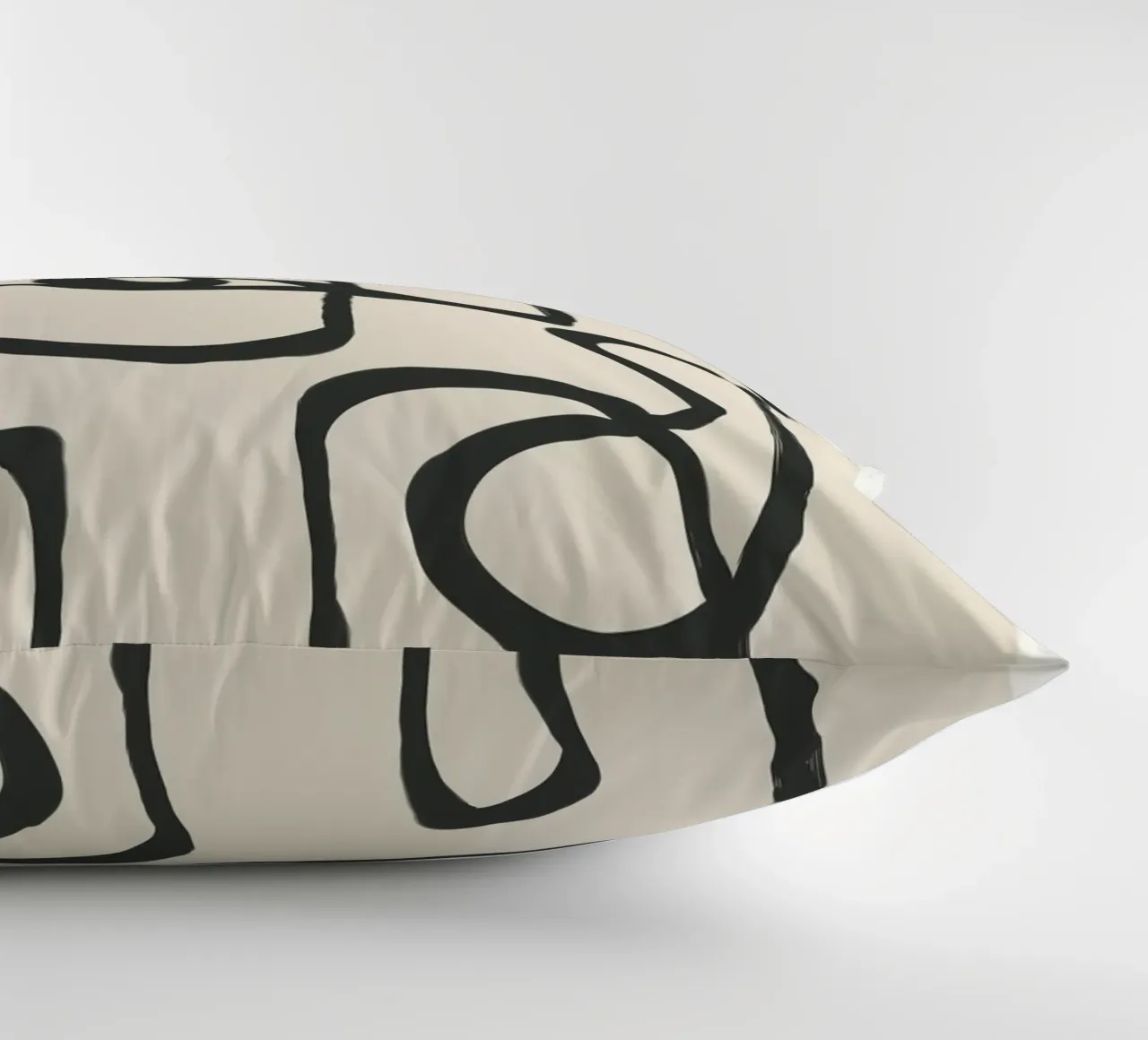 Minimal Abstract Art 1 cuscino da Nadjaa