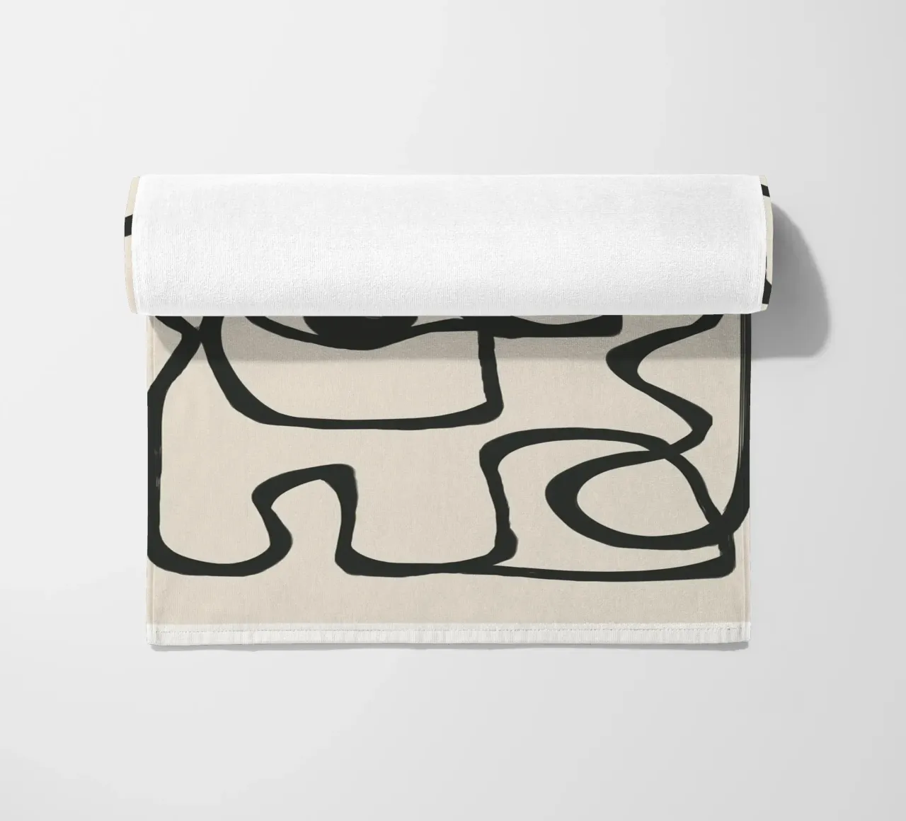 Minimal Abstract Art 1 telo mare da Nadjaa