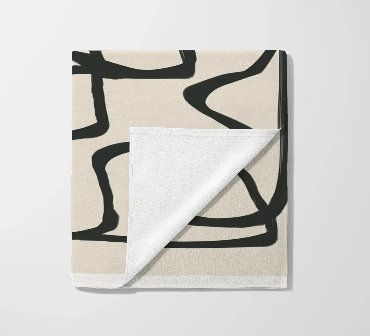 Minimal Abstract Art 1 telo mare da Nadjaa