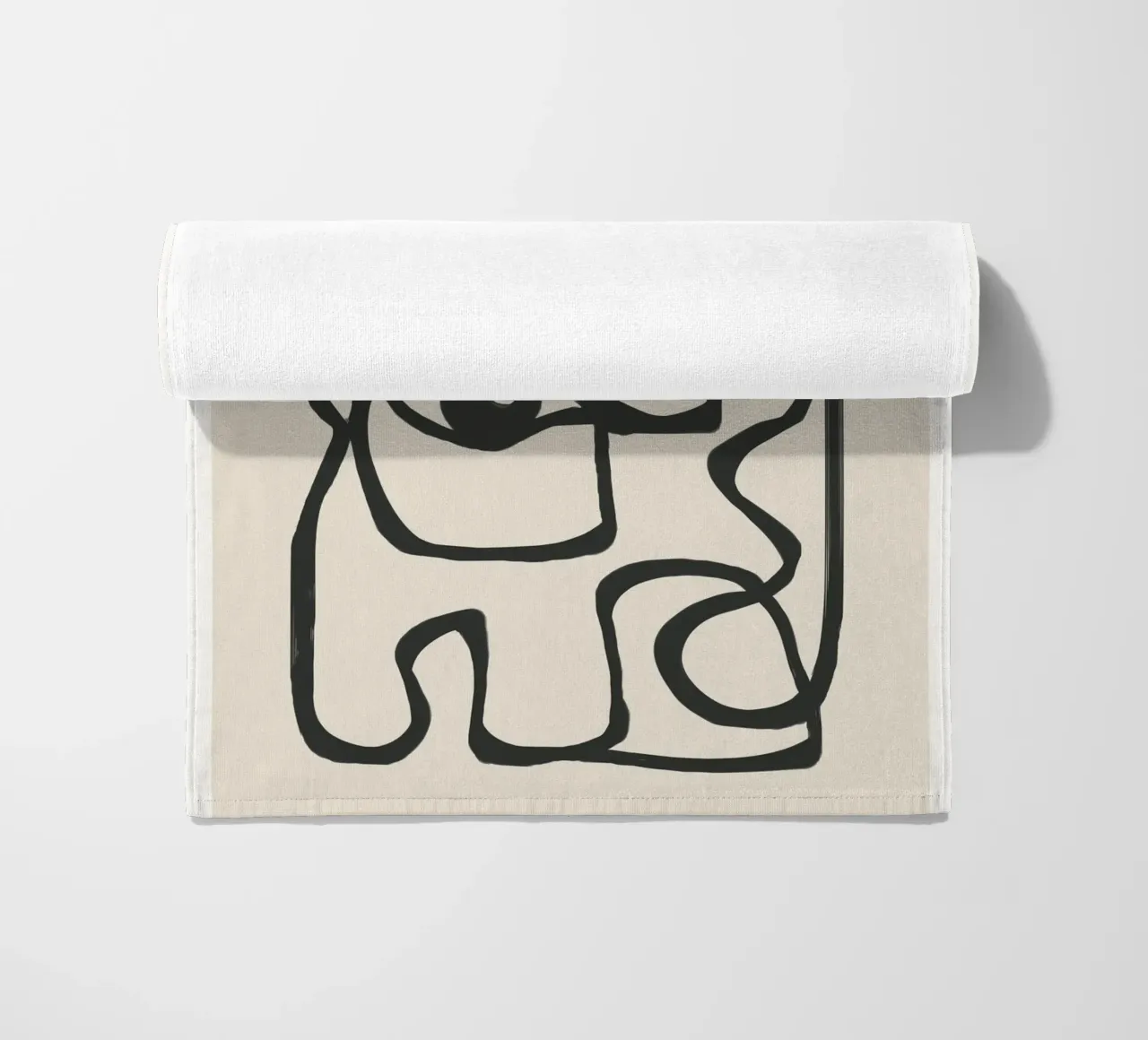 Minimal Abstract Art 1 telo mare da Nadjaa