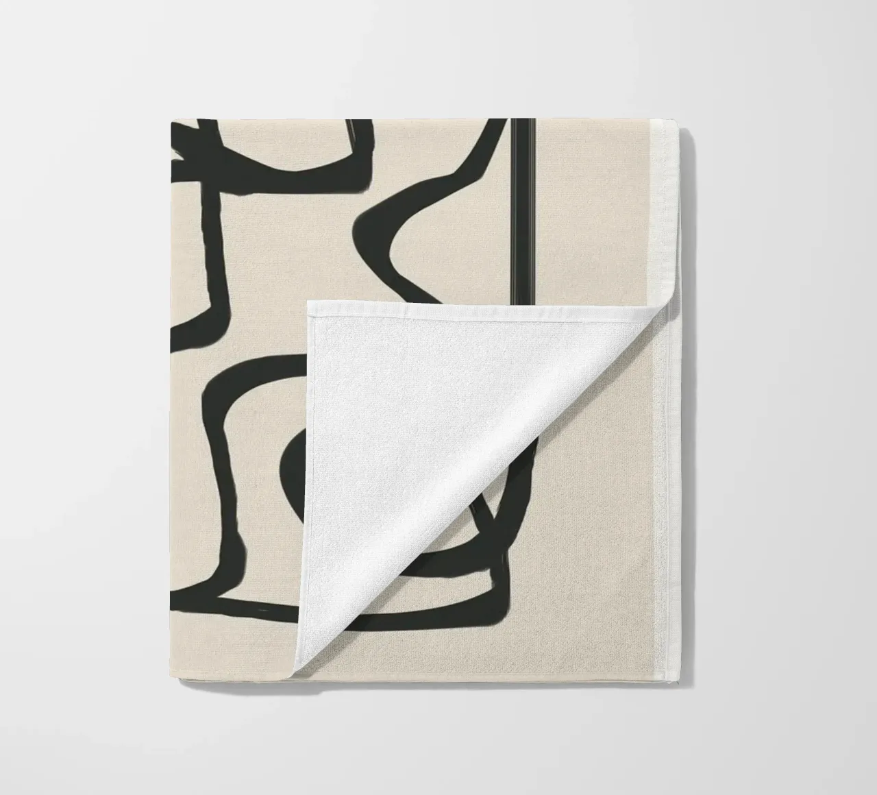 Minimal Abstract Art 1 telo mare da Nadjaa