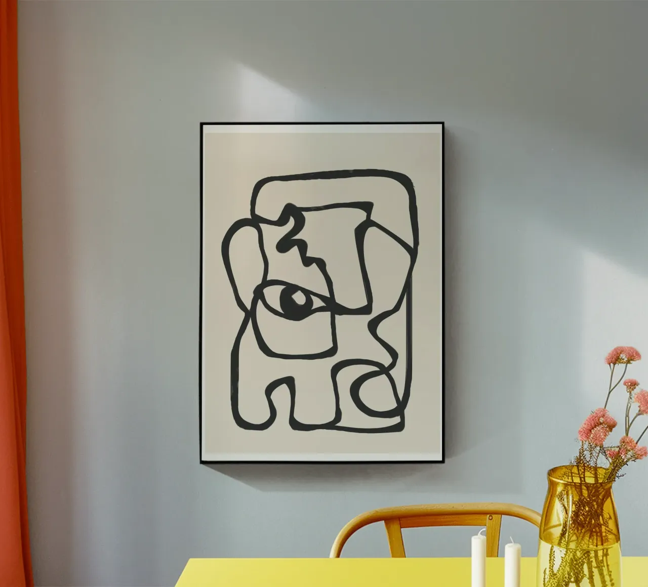 Minimal Abstract Art 1 plexiglass da Nadjaa