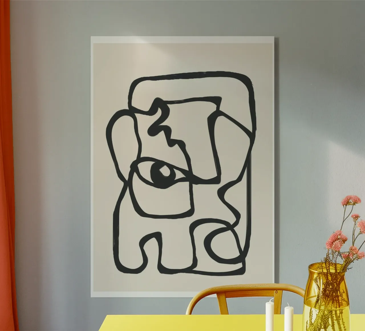 Minimal Abstract Art 1 plexiglass da Nadjaa