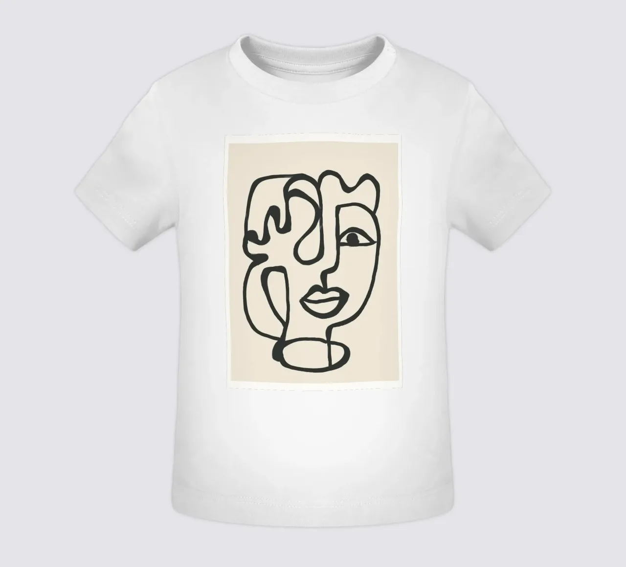 Minimal Abstract Art 2 maglietta neonato da Nadjaa