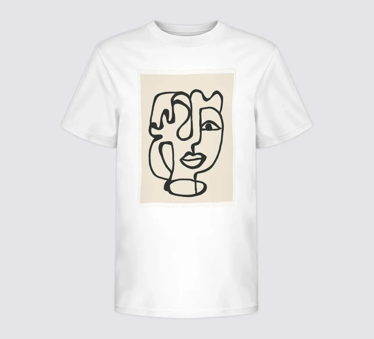Minimal Abstract Art 2 t-shirt bambini da Nadjaa