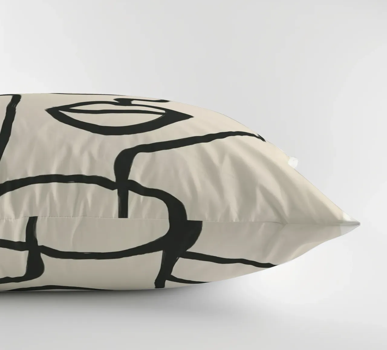 Minimal Abstract Art 2 cuscino da Nadjaa