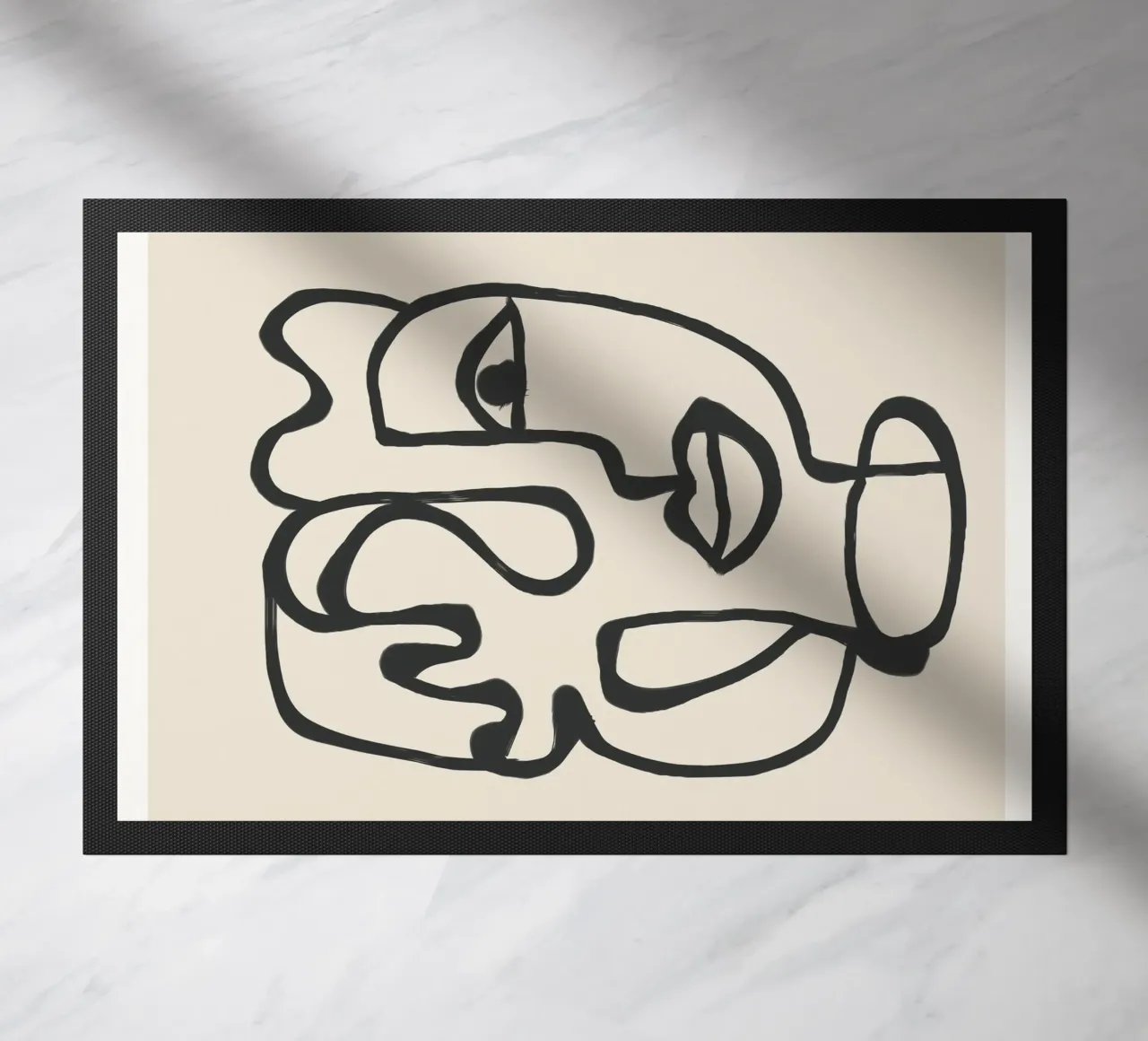 Minimal Abstract Art 2 zerbino da Nadjaa