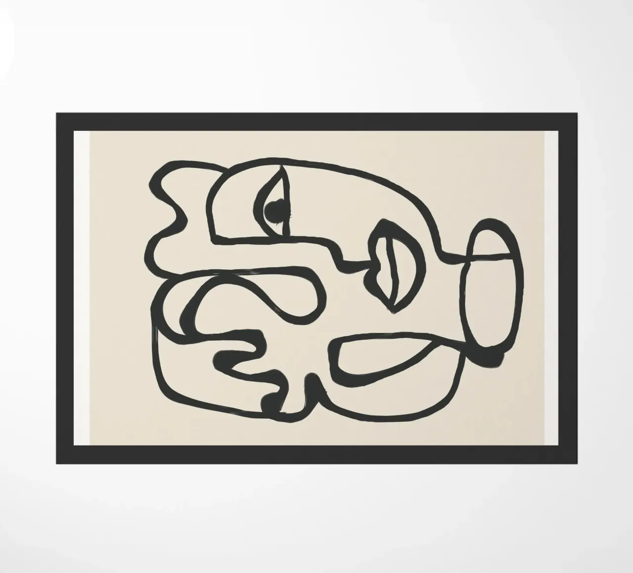 Minimal Abstract Art 2 zerbino da Nadjaa