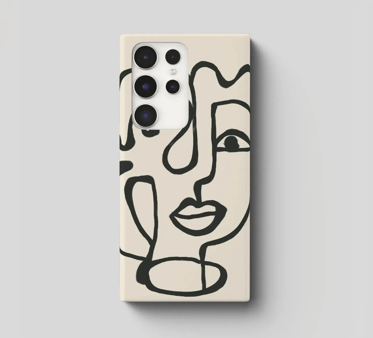 Minimal Abstract Art 2 cover samsung da Nadjaa