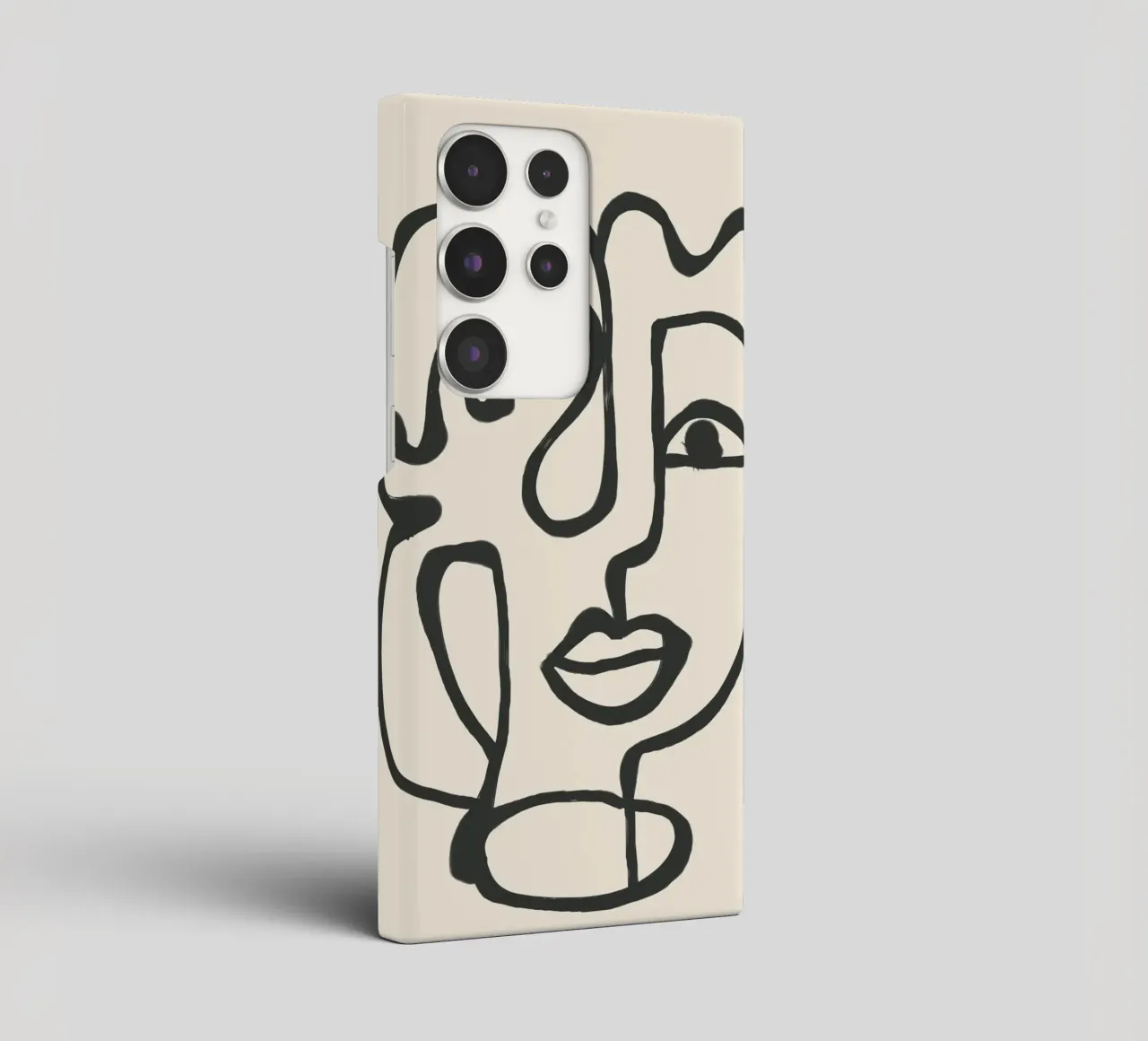 Minimal Abstract Art 2 cover samsung da Nadjaa