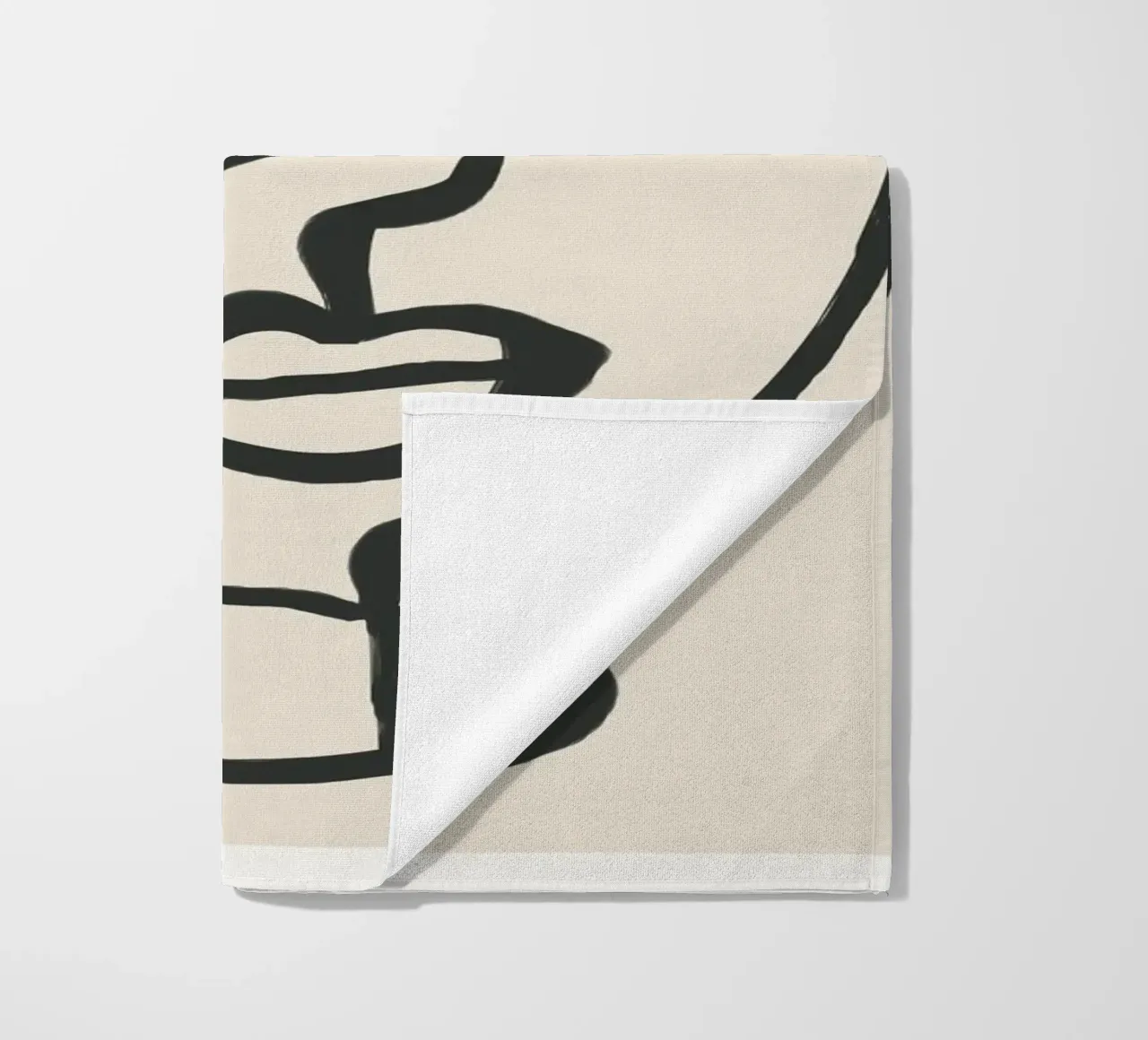 Minimal Abstract Art 2 telo mare da Nadjaa