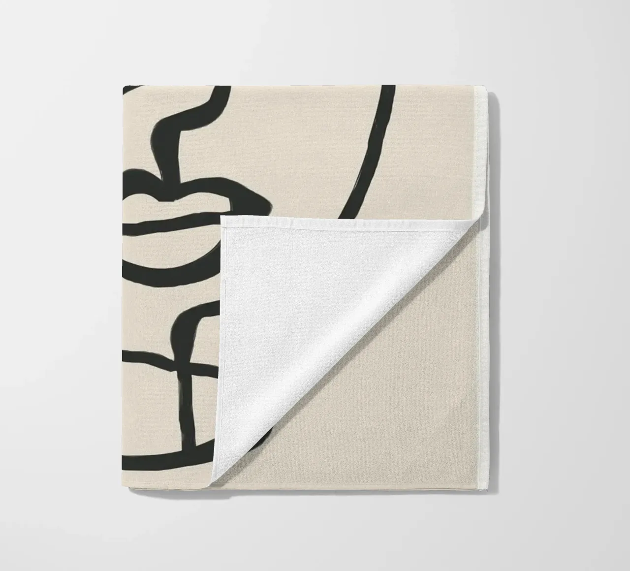 Minimal Abstract Art 2 telo mare da Nadjaa